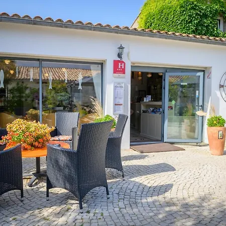 Hotel Le Peu Breton Sainte-Marie-de-Ré