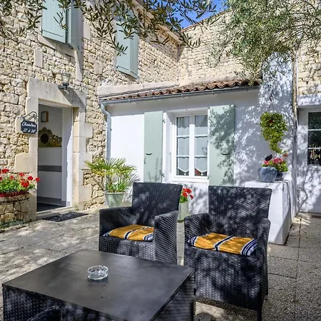 Hotel Le Peu Breton Sainte-Marie-de-Ré
