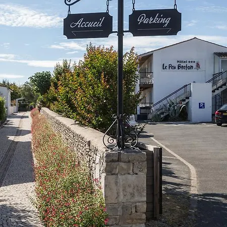 Hotel Le Peu Breton Sainte-Marie-de-Ré
