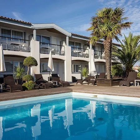 Hotel Le Peu Breton Sainte-Marie-de-Ré