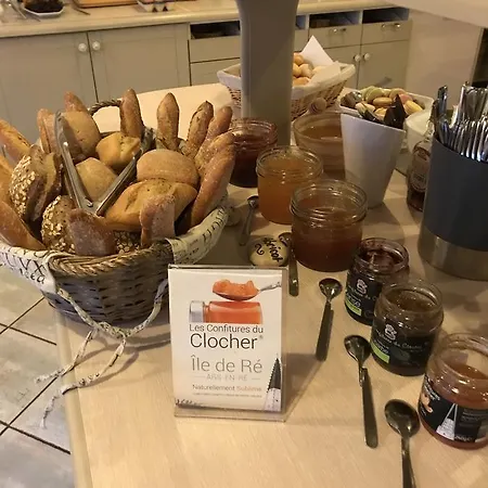 Le Peu Breton ホテル サント・マリー・ド・レ