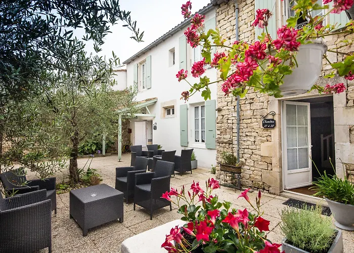 Le Peu Breton 3* Sainte-Marie-de-Ré