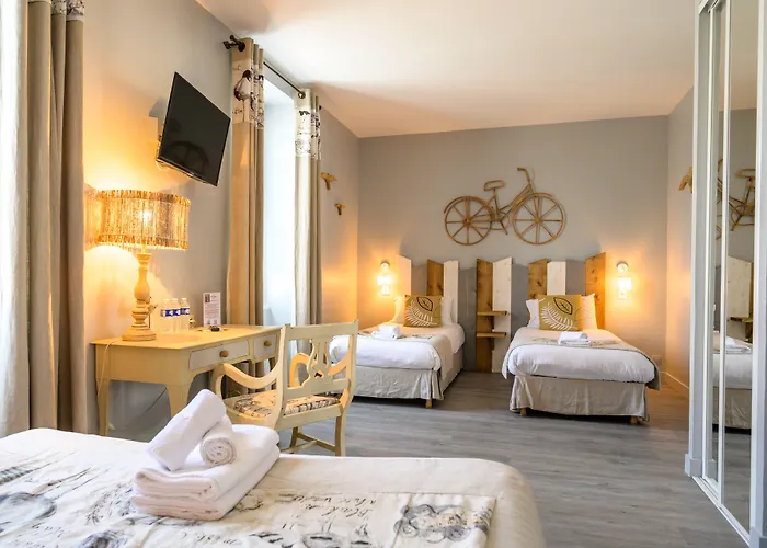 Hotel Le Peu Breton Sainte-Marie-de-Ré